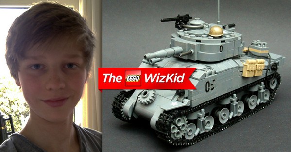 14歳少年がLEGOで作った「第二次大戦の戦場」が優秀すぎる（写真）