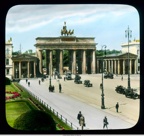 1930年のドイツの都市風景（写真65枚）