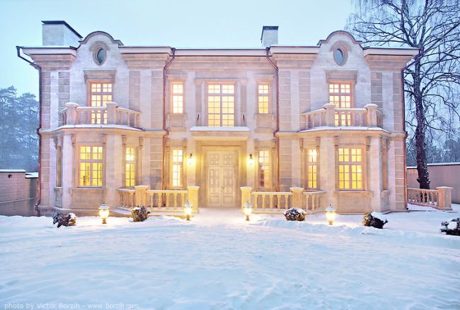 ロシアの大富豪の豪邸が凄すぎる（写真）