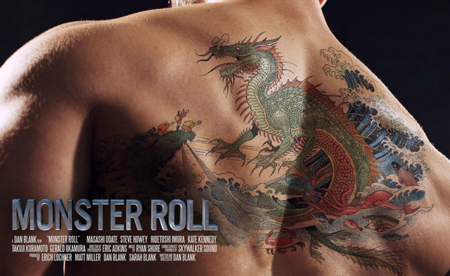 寿司職人と巨大海洋生物との戦いを描いた「Monster Roll」が凄い（動画）