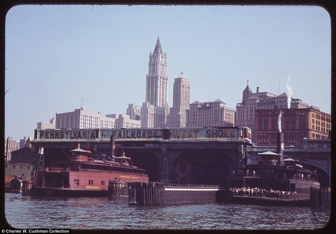 1940年代のニューヨークの貴重なカラー写真（写真27枚）