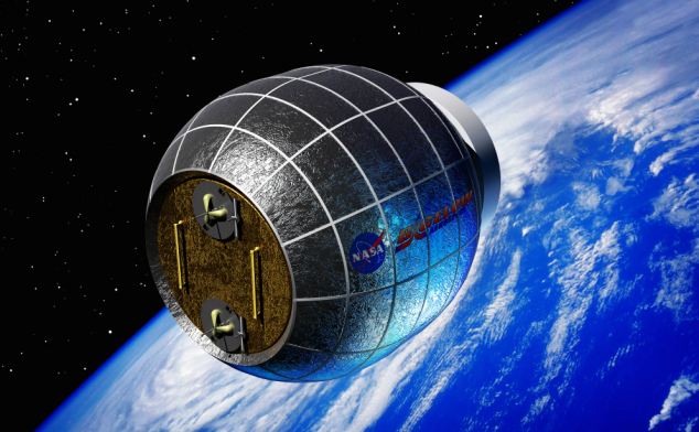 NASAが発表したバルーン型宇宙船が凄い（写真9枚）