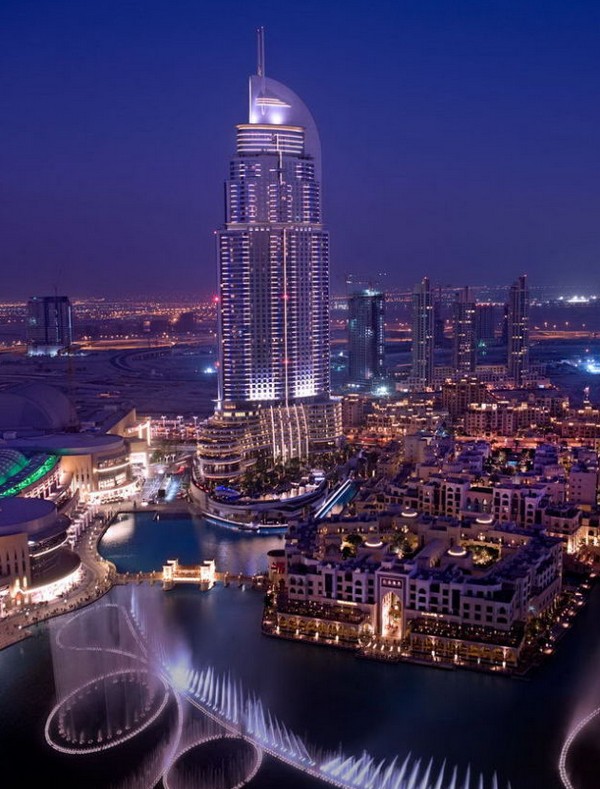 UAEドバイにある高層ビルがまるでシムシティの様に美しい（写真）