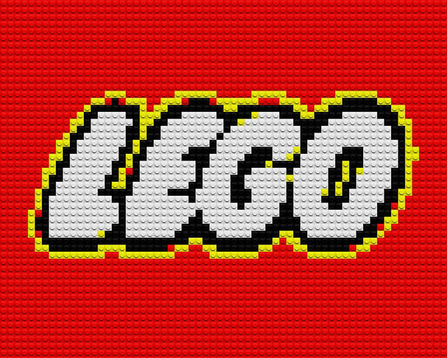 【芸術】LEGOで作った凄すぎる作品集