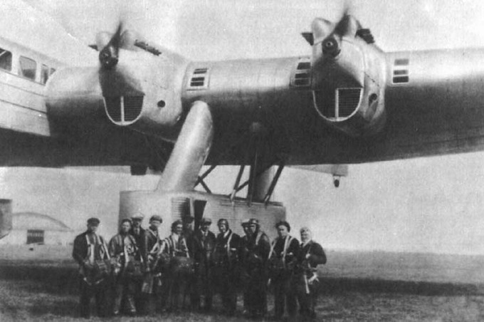 ソビエト連邦で1930年代に開発されていた巨大航空機「K-7」（画像16枚＋動画）