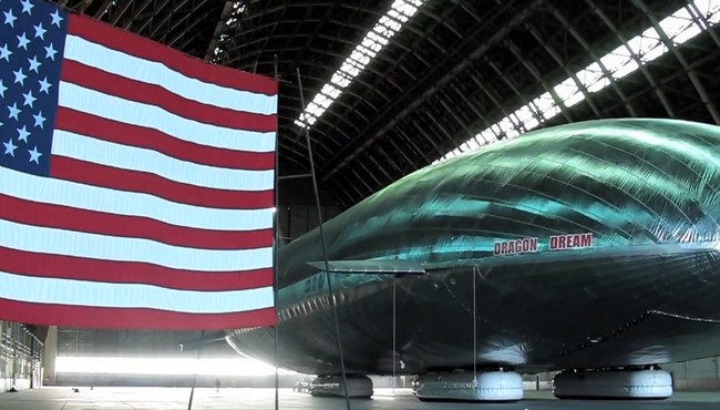 米国が開発中のサンダーバード2号のような飛行船が凄い（写真10枚＋動画）