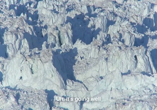 西グリーンランドのイルリサット氷河の大規模崩壊が凄い（動画）