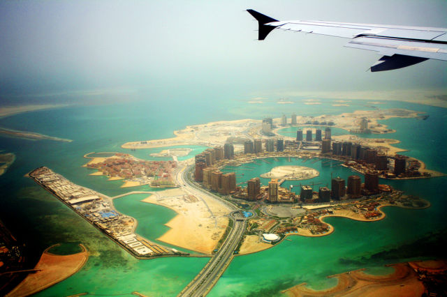飛行機の窓から撮影した「世界の空撮写真」の傑作選（写真50枚）