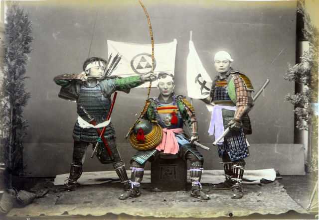 日本の明治初期の貴重な写真（1886年／明治19年）