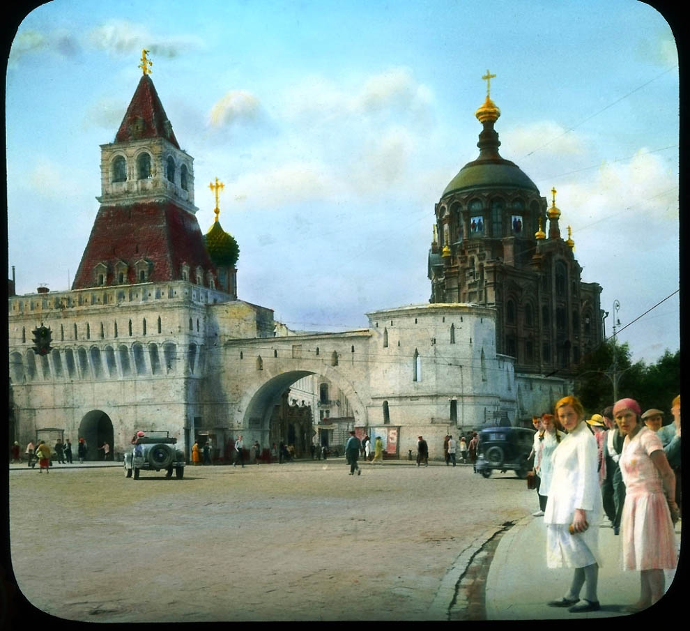 1931年のソビエト連邦の首都モスクワの都市風景（写真79枚）